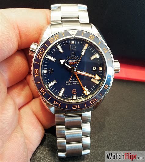 omega seamaster planet ocean gmt goodplanet|omega planet ocean gmt review.